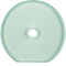 GLASSERIE Glass end plate for swivel connector light
