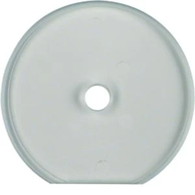 GLASSERIE Glass end plate for swivel connector light