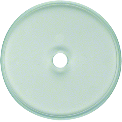 GLASSERIE Glass top plate for swivel connector light