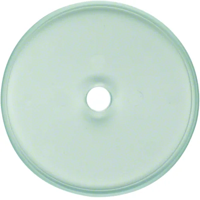 GLASSERIE Glass top plate for swivel connector light