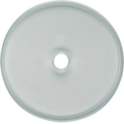 GLASSERIE Glass top plate for swivel connector light