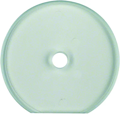 GLASSERIE Placa final de vidrio para conector giratorio, luz