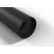 Glattwandiges Durchlassrohr in Abschnitten mit Durchmesser 160 mm QRGP 160/9.1 SCHWARZ L=6M