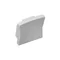 GLAX MICRO LED PROFILE COVER ARGENT (10 pièces SOUS BLISTER)