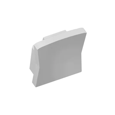 GLAX MICRO LED PROFILE COVER SILVER (10 pcs. IN BLISTER)