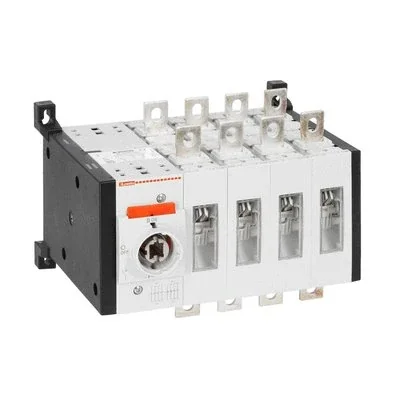 GLC0200T4C1 4-poliger Lasttrennschalter in Umschalterkonfiguration gemäß IEC/EN, 200 A