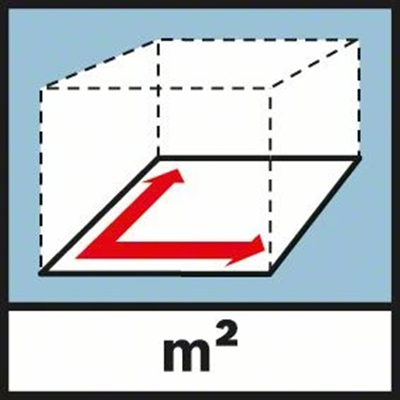 GLM 40 Telémetro láser profesional