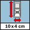 GLM 40 Telémetro láser profesional