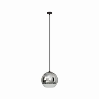 GLOBE PLUS M Suspension E27 IP20 chromé