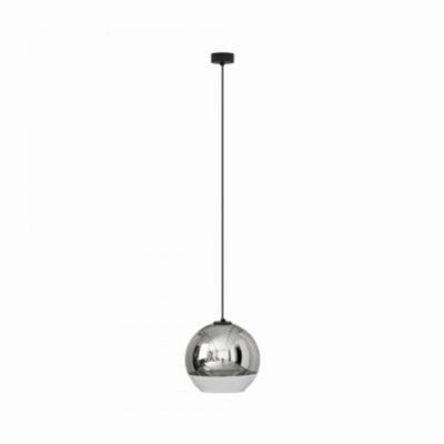 GLOBE PLUS M Závěsné svítidlo E27 IP20 chrom