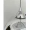 GLOBE S  Lampa wisząca E27 IP20 chrom/nikiel