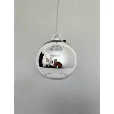 GLOBE S Pendant lamp E27 IP20 chrome/nickel