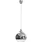 GLOBE S Pendant lamp E27 IP20 chrome/nickel