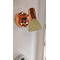 Glossy 2 Lampada da parete rame/champagne