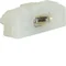Glow insert, clear transparent
