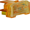 Glow plug with neutral terminal IP44 orange