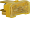 Glow plug with neutral terminal, yellow