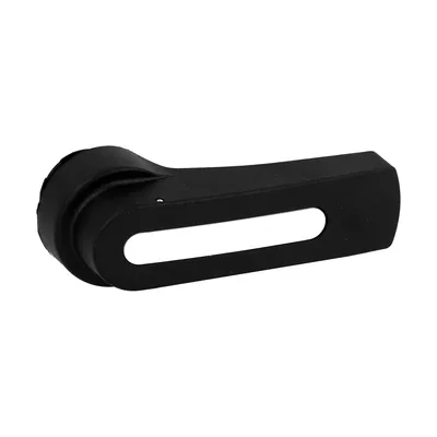 GLX61DB Direct switching knob for GL0160..GL0315 and GLC0100..GLC0315. Black.