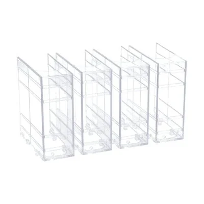 GLX801 Jeu de 4 couvercles de voie principale à un seul pôle