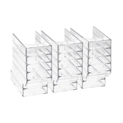 GLX804 Jeu de 3 caches-rails principaux unipolaires, pour GL0631..GL1000
