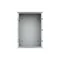 GMB5 grey housing, 120M, IP66, class II, 855x590x330mm (HxWxD) | empty | no door | no N+PE