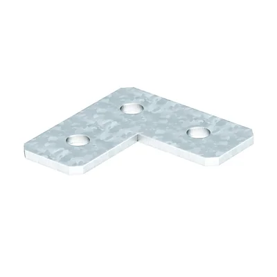 GMS 3 VP L FT L-shaped connecting plate
