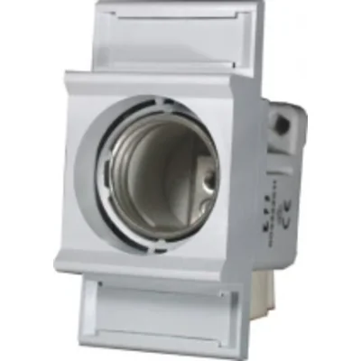 Gniazdo bezpiecznikowe 1-biegunowe EZN 25-ZP E27 - na szynę TH 35