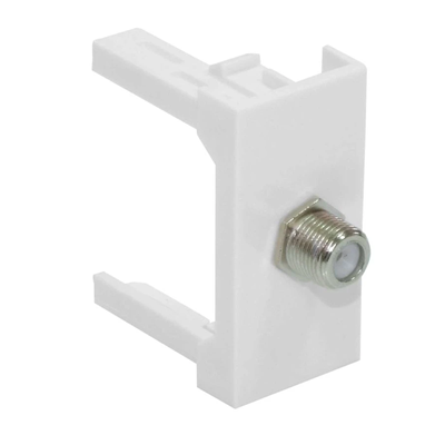 Gniazdo F (F/F) 22,5x45mm