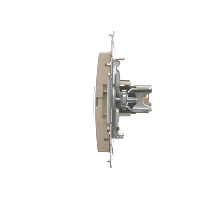 Gniazdo HDMI (moduł) złoty (metalik)