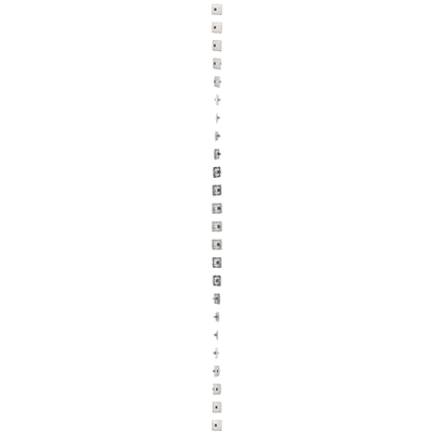 Gniazdo HDMI pojedyncze (moduł) białe