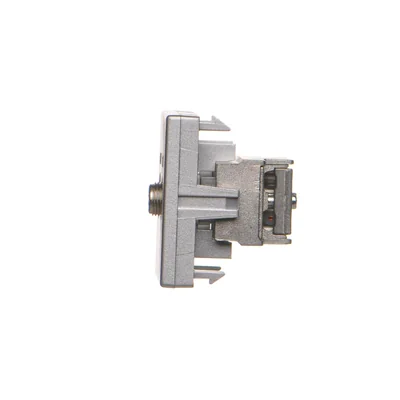 Gniazdo K45 TV-SAT 5-2400 MHz 2dB, aluminium