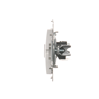 Gniazdo komputerowe RJ45 kat. 5e + RJ12 (moduł) białe