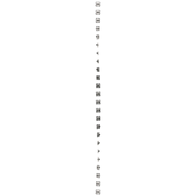 Gniazdo komputerowe RJ45 kat. 5e + RJ12 (moduł) białe