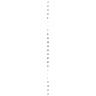 Gniazdo komputerowe RJ45 pojedyncze kat. 5e (moduł) białe
