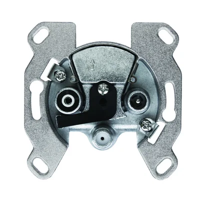 Gniazdo multimedialne 3F UPC mechanizm brkr