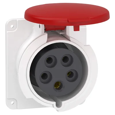 Gniazdo Pratika 32A 3P-N-E 380-415V IP44 50-60Hz