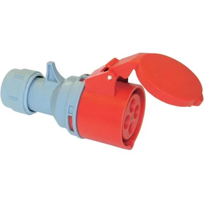 Gniazdo przenośne TURBO SHARK 16A 400V 3P+Z+N IP45