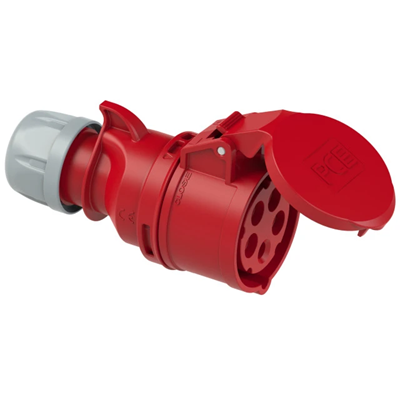 Gniazdo przenośne TWIST IP44 16A 400V 3P+Z+N