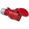 Gniazdo przenośne TWIST IP44 16A 400V 3P+Z+N