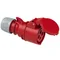 Gniazdo przenośne TWIST IP44 32A 400V 3P+Z