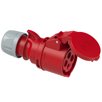 Gniazdo przenośne TWIST IP4416A 400V 3P+Z