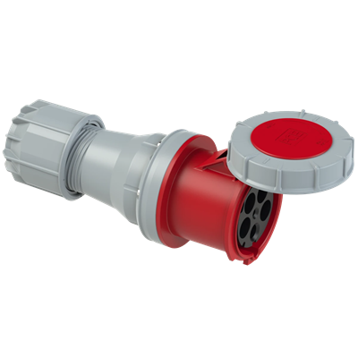 Gniazdo przenośne TWIST IP67 125A 400V 3P+Z+N