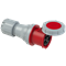 Gniazdo przenośne TWIST IP67 125A 400V 3P+Z+N
