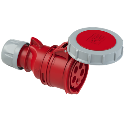 Gniazdo przenośne TWIST IP67 16A 400V 3P+Z+N