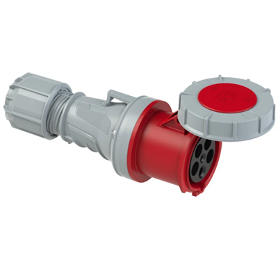 Gniazdo przenośne TWIST IP67 63A 400V 3P+Z+N
