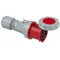Gniazdo przenośne TWIST IP67 63A 400V 3P+Z+N