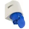 Gniazdo stałe IP44 16A 230V 2P+Z
