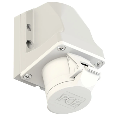 Gniazdo stałe IP44 16A 24V/= 2P