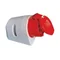 Gniazdo stałe IP44 16A 400V 3P+Z