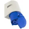 Gniazdo stałe IP44 32A 230V 2P+Z